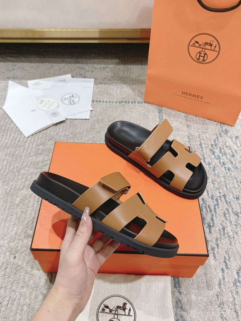 Hermes Slippers